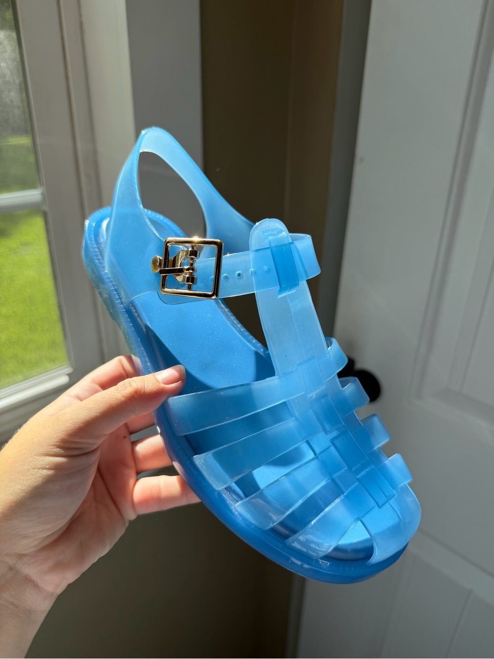J. Crew Fisherman Jelly Sandals